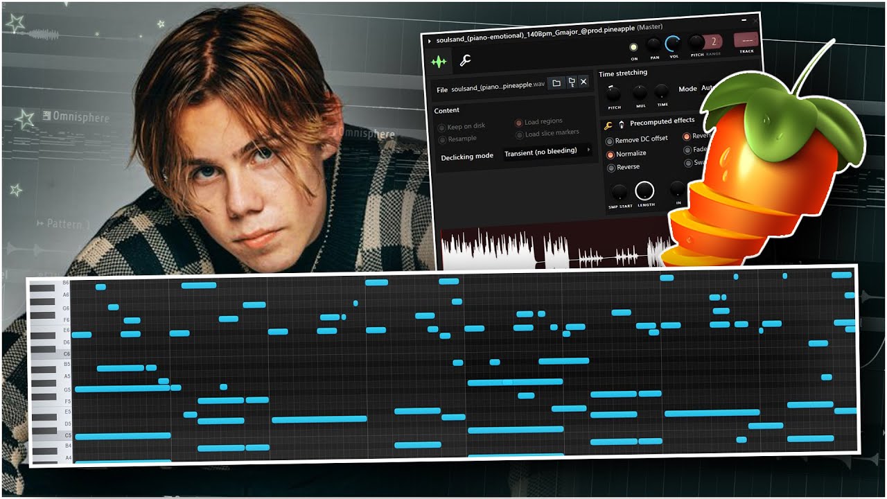 How to Make Happy / Emotional Piano Melodies From Scratch | FL Studio 20 Tutorial