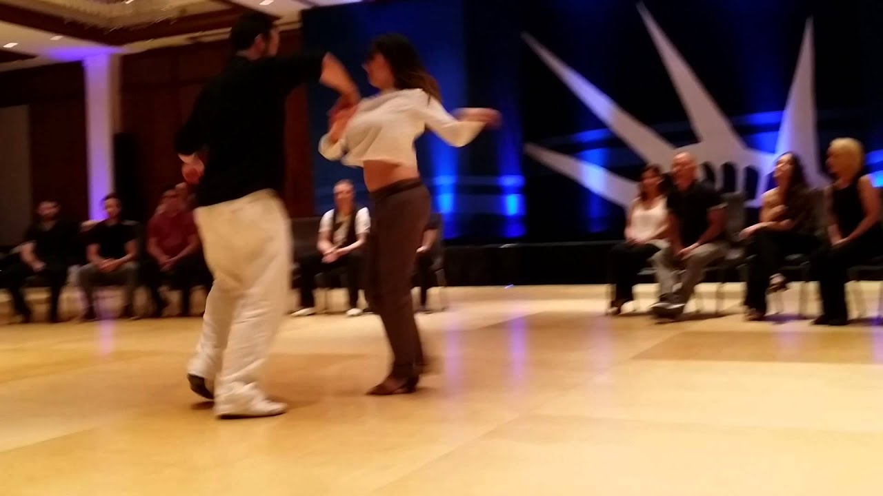2015 Liberty Swing Champion J&J 3rd Place - PJ Turner & Torri Smith