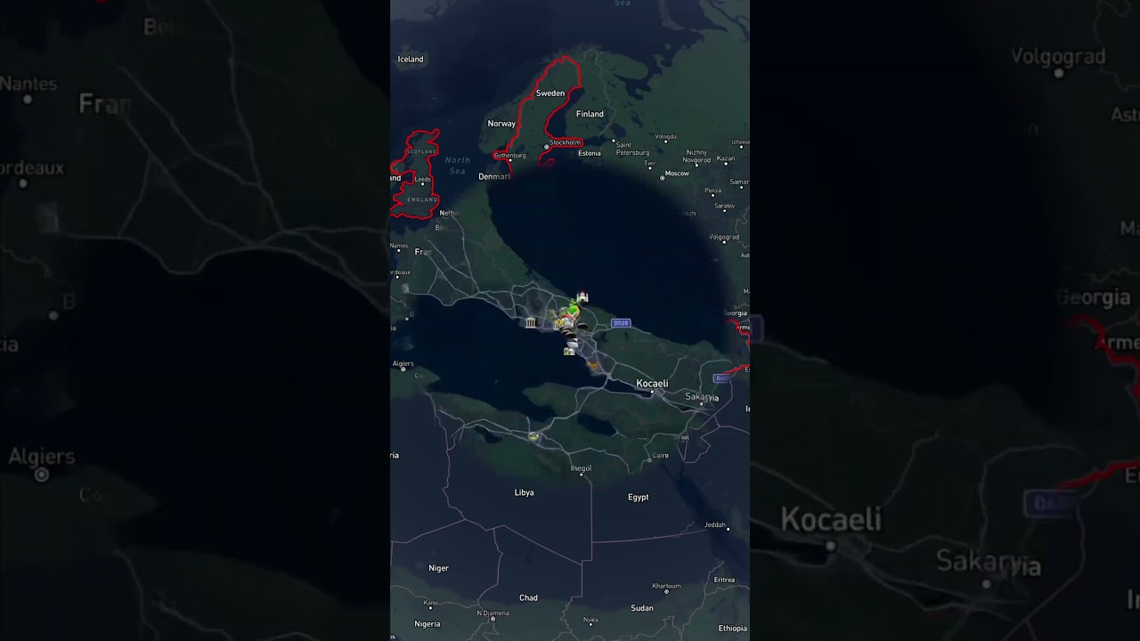 Have you ever played this gps game? #mobilegame #ios #cheapshot