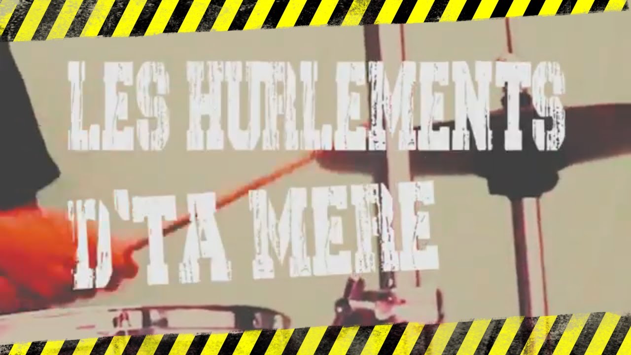 Punk rock Français - [ 103SP ] - LES HURLEMENTS D'TA MÈRE