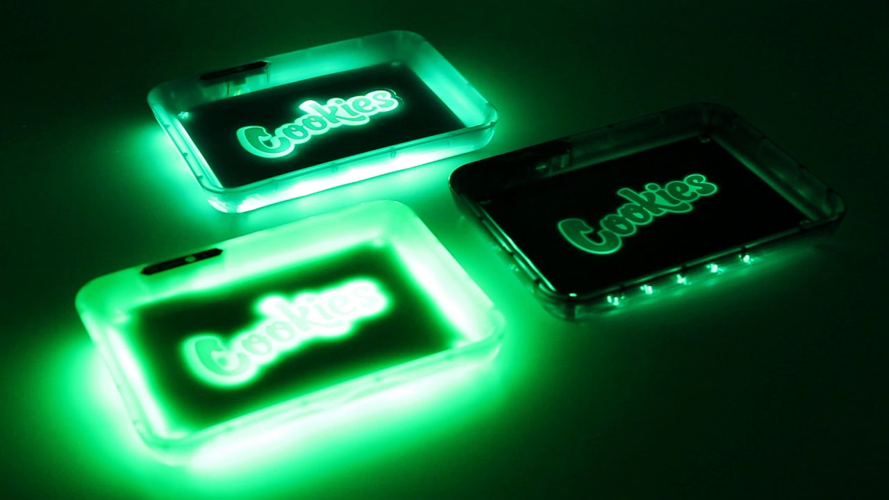 Cookies Glow Trays at Smoking Outlet