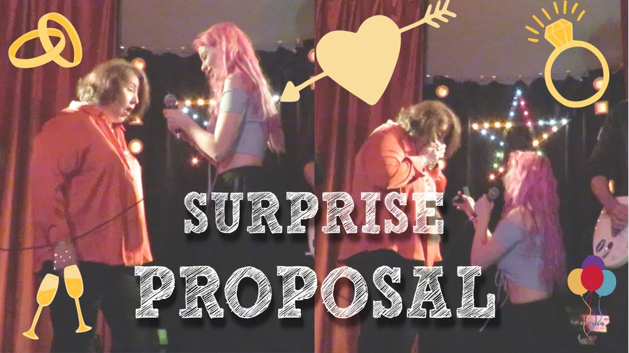 JULIA ZELG LIVE IN LONDON!! AND A SURPRISE PROPOSAL???!!!