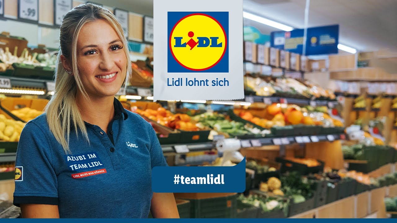 #teamlidl | Lea - Ausbildung im Verkauf