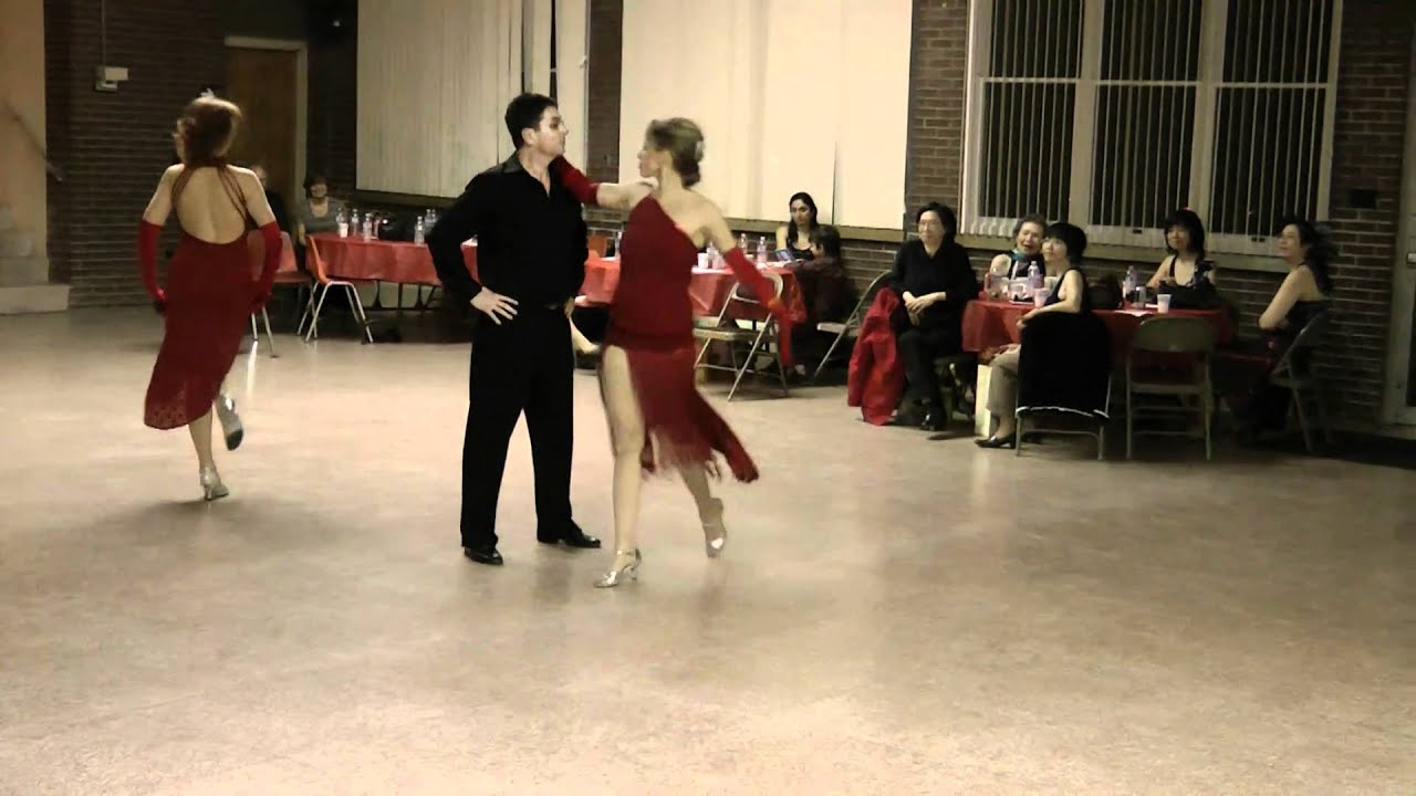 Red Hot Tango for Three
