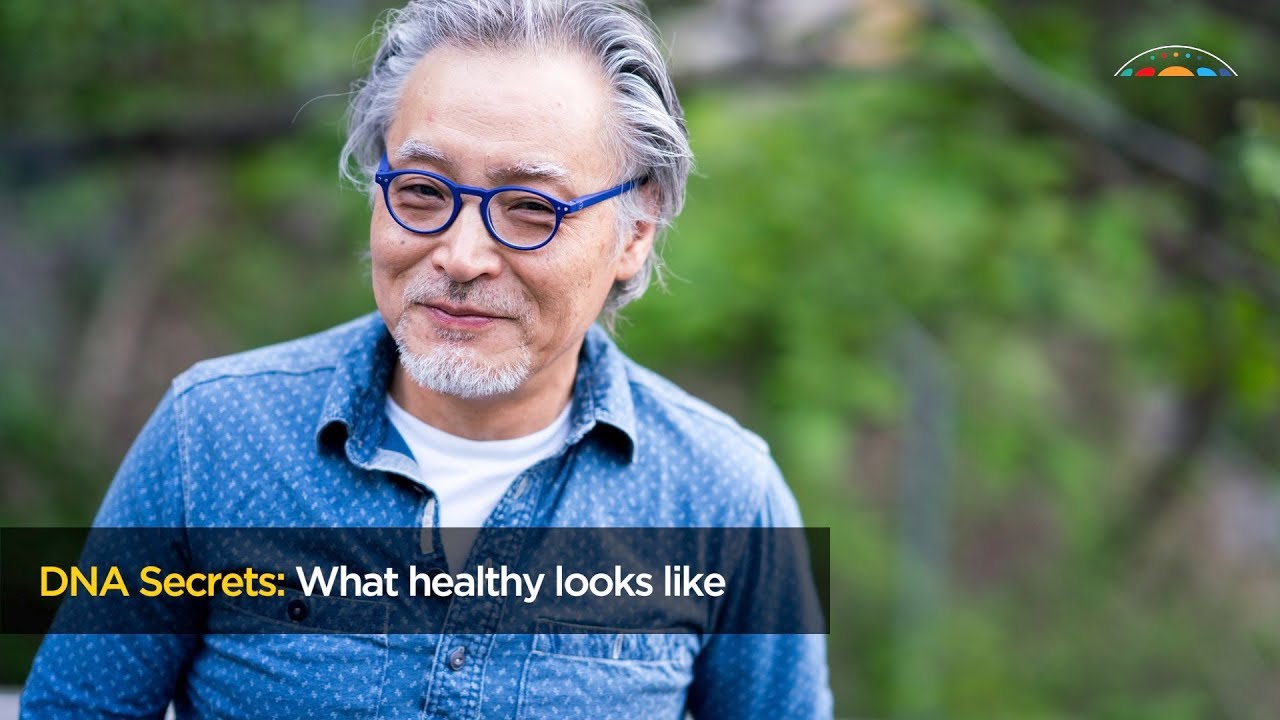 A pioneering DNA database of healthy old people