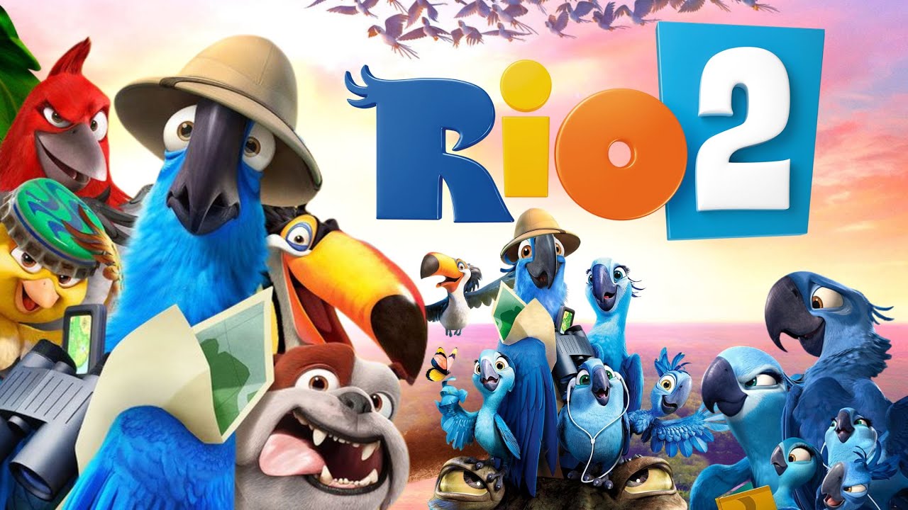 Rio 2 (2014) Family/Comedy Movie in English HD review & analysis | Jesse Eisenberg, Anne Hathaway
