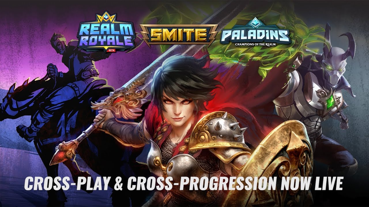 Realm Royale - Cross-Progression & Cross-Play Now Live!