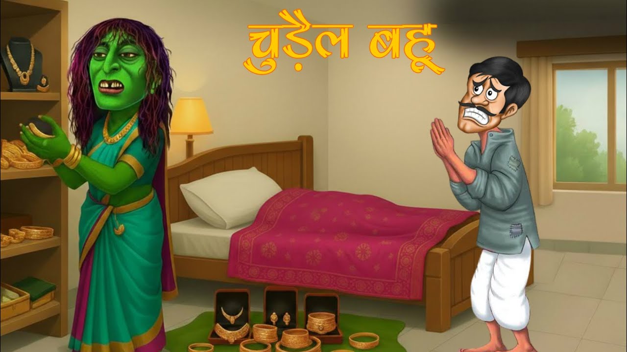 सिहोरा गांव की हवेली का साया 👻 | पहली रसोई की खीर में छुपा राज | Horror Story in Hindi #chudailstory