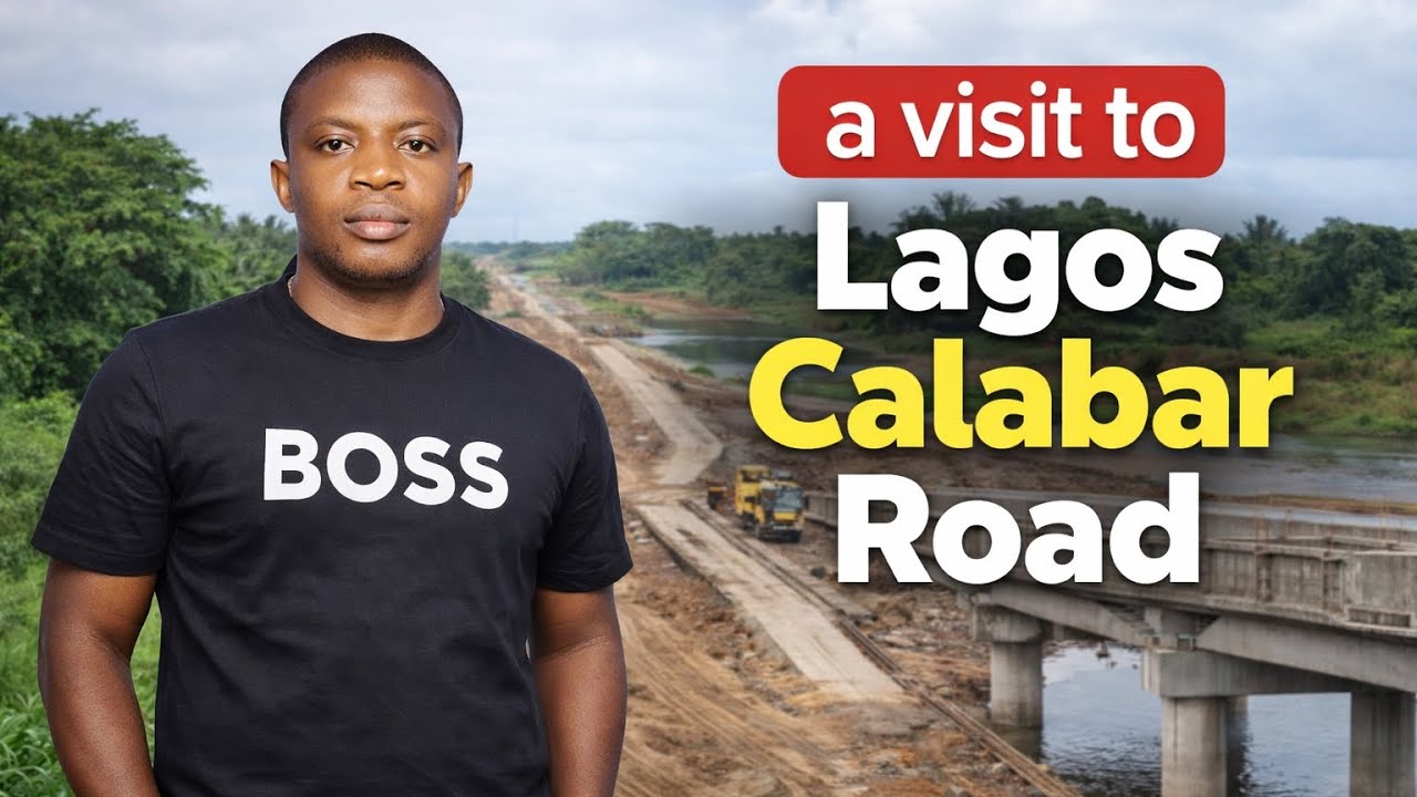 A Visit to Lagos Calabar Road | Near Ogun State Axis