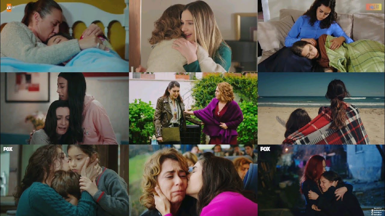 الأمهات في الدراما التركية|| أمي مخلوقة عجيبة + أمي حبيبتي+ أمي