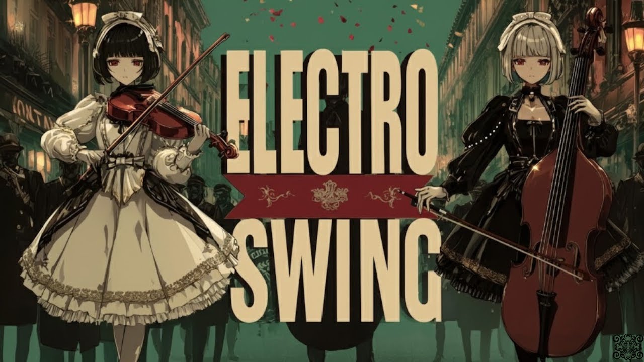 The Parade of Black and White‐Electro Swing｜黒の君と白の君のパレード