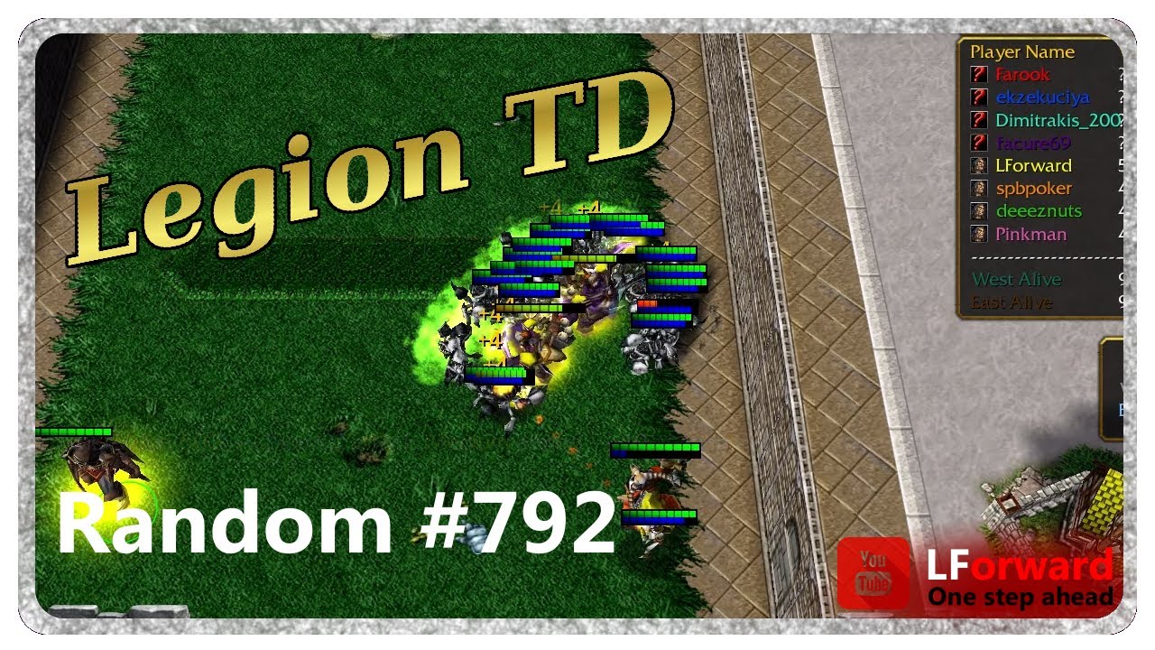 Legion TD Random #792 | First World Holder Problems