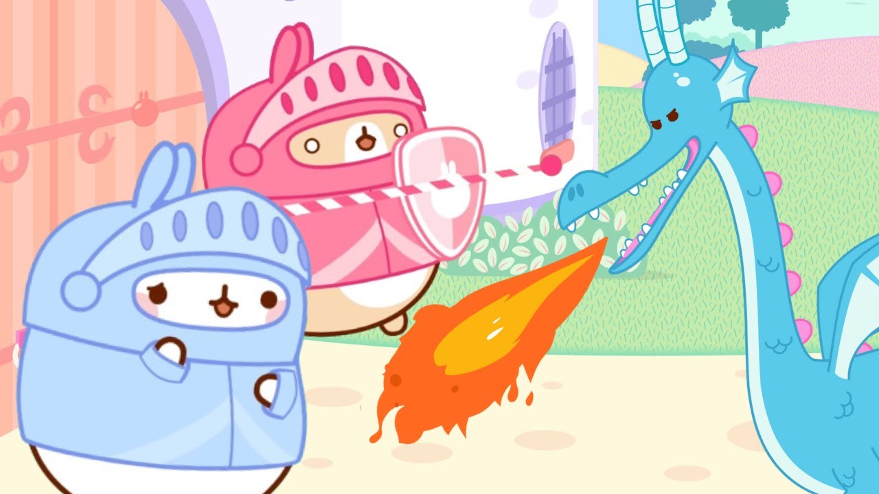 The Battle of DRAGONS 🐲| Funny Compilation For Kids