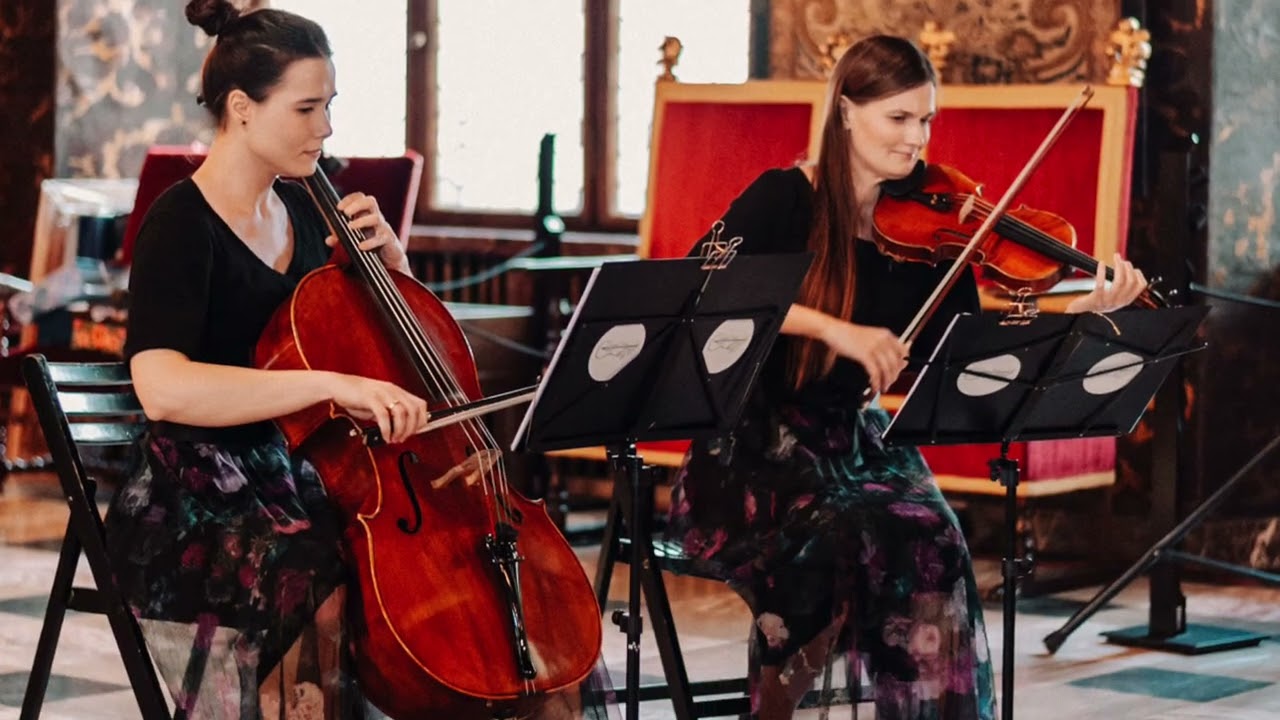Duet skrzypce&wiolonczela #oprawamuzyczna #musician #skrzypce