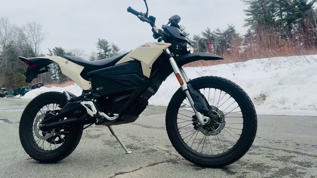 2022 Zero Motorcycles FXE ZF7.2 Integrated
