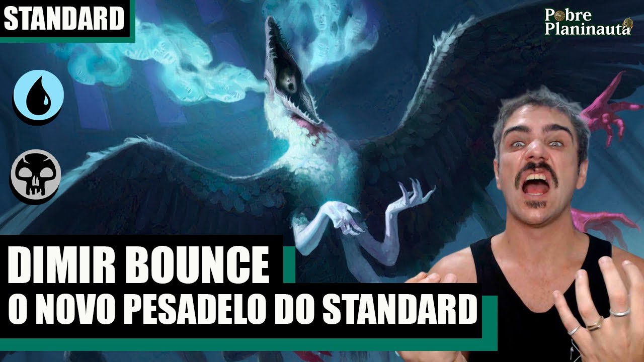 O DECK QUE CHEGOU PARA DOMINAR O META - Dimir Bounce Enchantments  - MTG STANDARD FDN