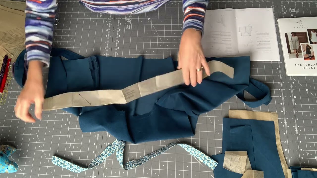 Sew-along for the Sew-liberated Hinterland dress.