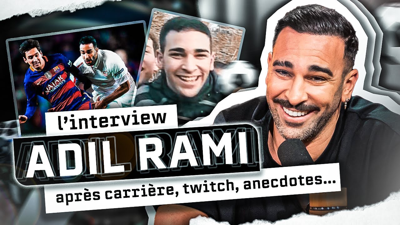 L'Après Foot : de champion du monde à streamer (Adil Rami dans Popcorn)