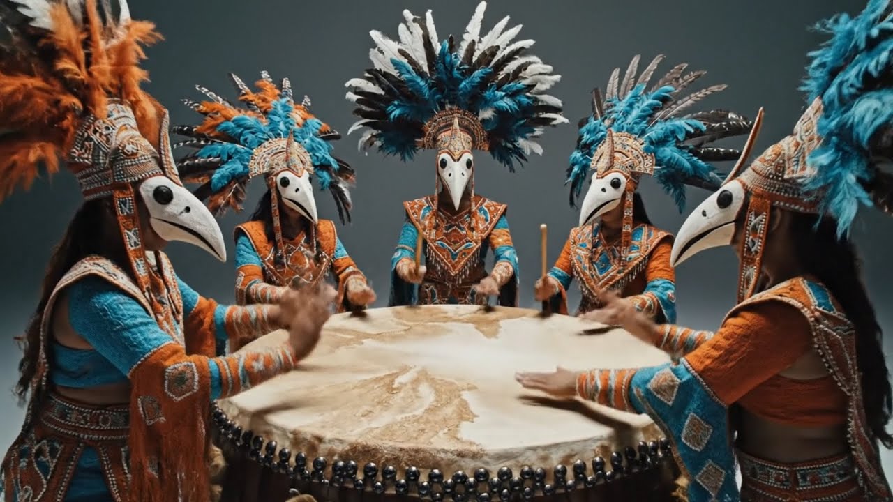 AI Surreal Dance Video - Frozen in Between 4К
