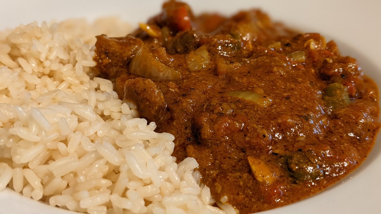 Lamb Balti With Patak's Spice Paste