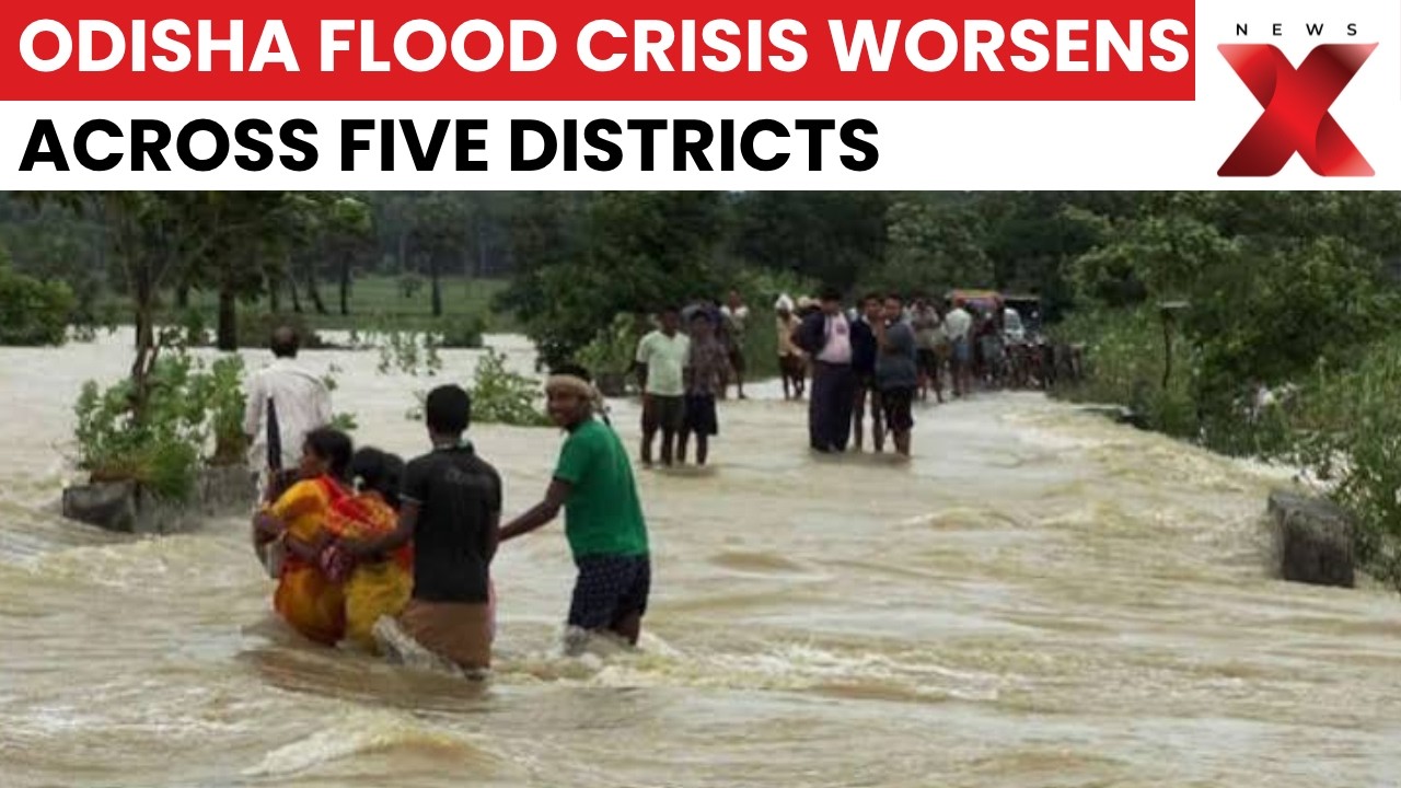 Odisha Floods: 5.26 Lakh People Affected, IMD Issues Orange Alert for Four Districts | NewsX