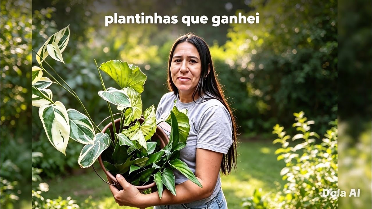 GANHEI PLANTAS LINDAS 🌿FIZ UM DESABAFO 😥