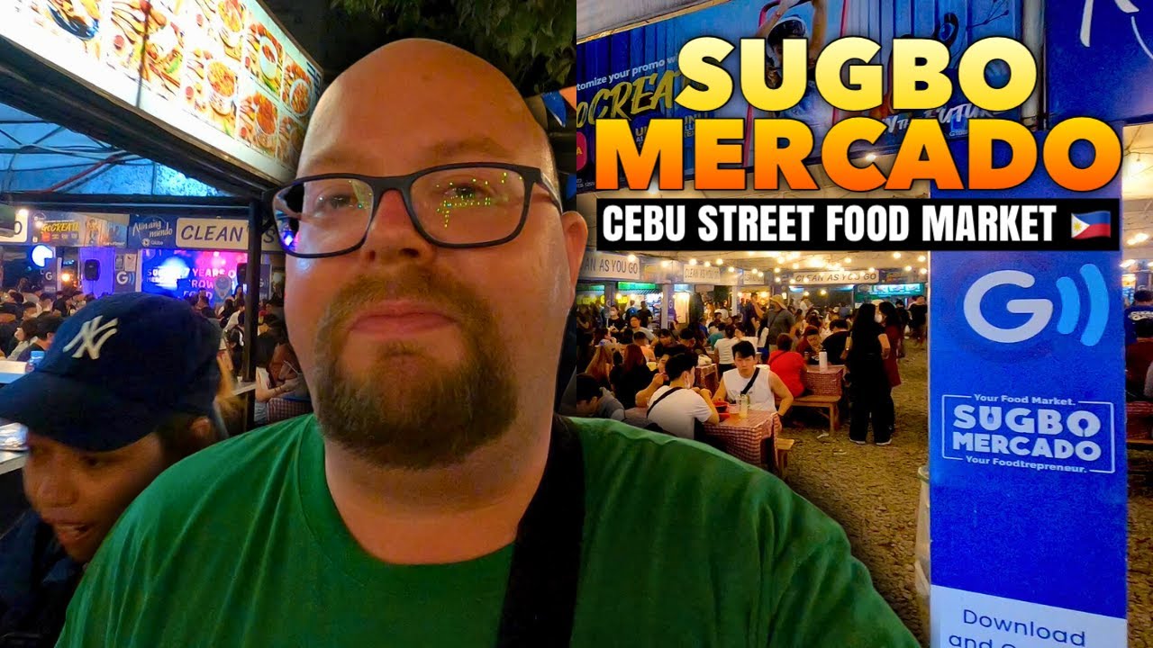Sugbo Mercado Cebu City✨ Must Try Food Market in the Philippines 🇵🇭