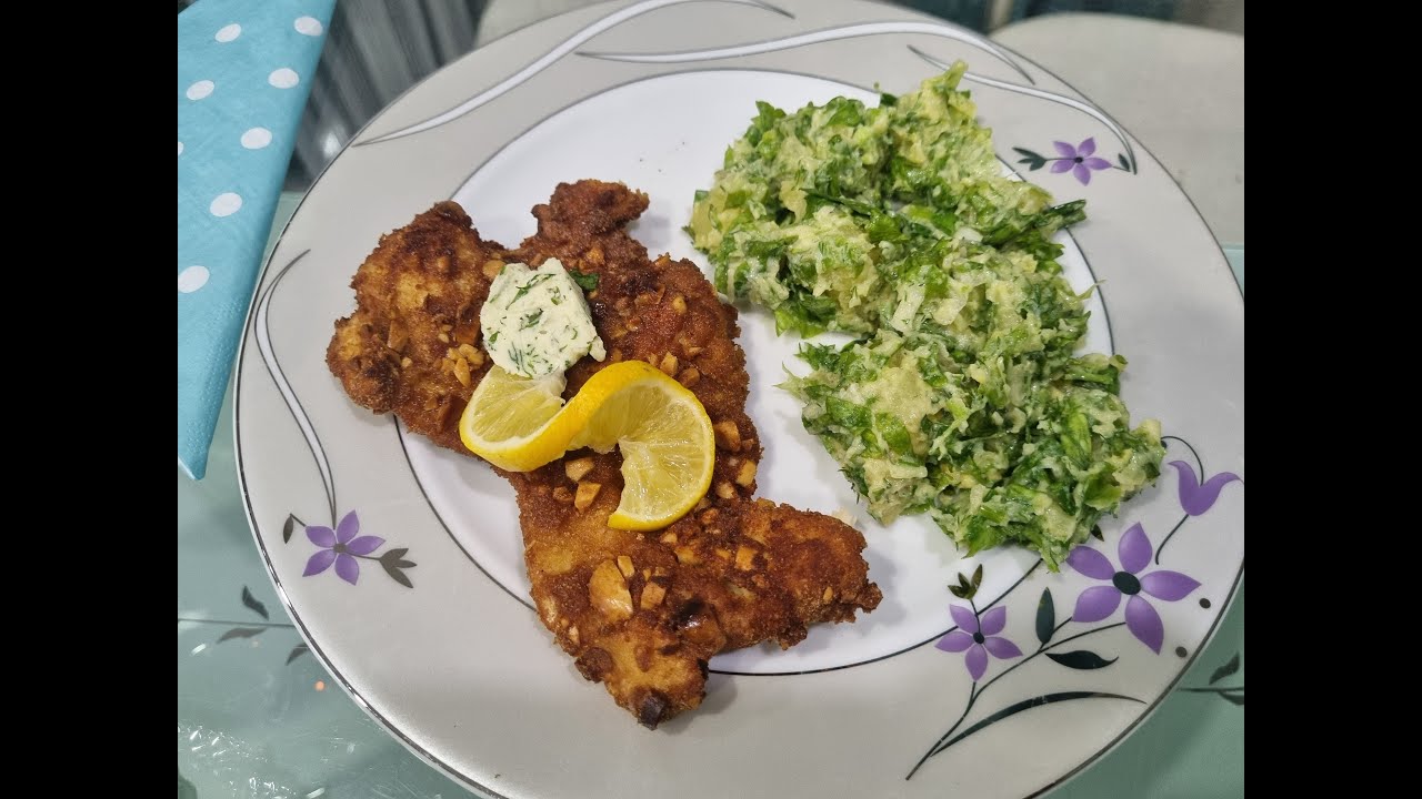 Dışı Çıtır İçi Yumuşacık Tavuk Şinitzel Tarifi 🍗✨