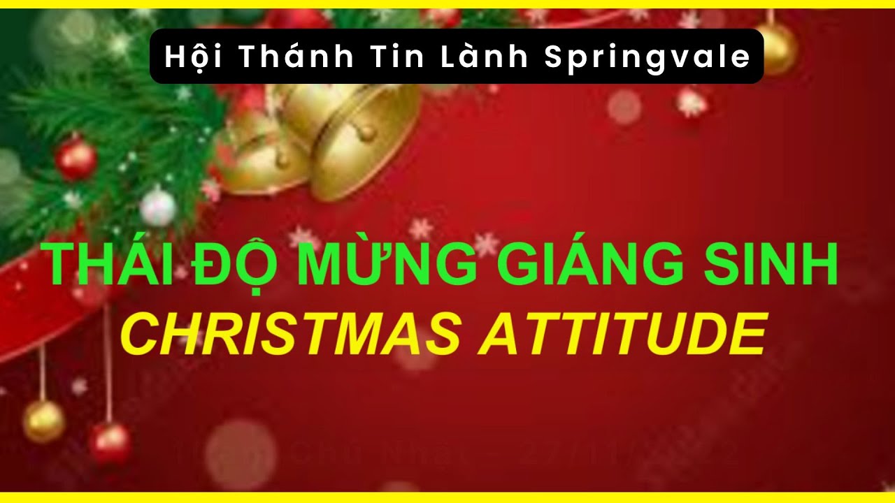Chương Trình Thờ Phượng - Livestream 24/12/2025 | HTTL Springvale