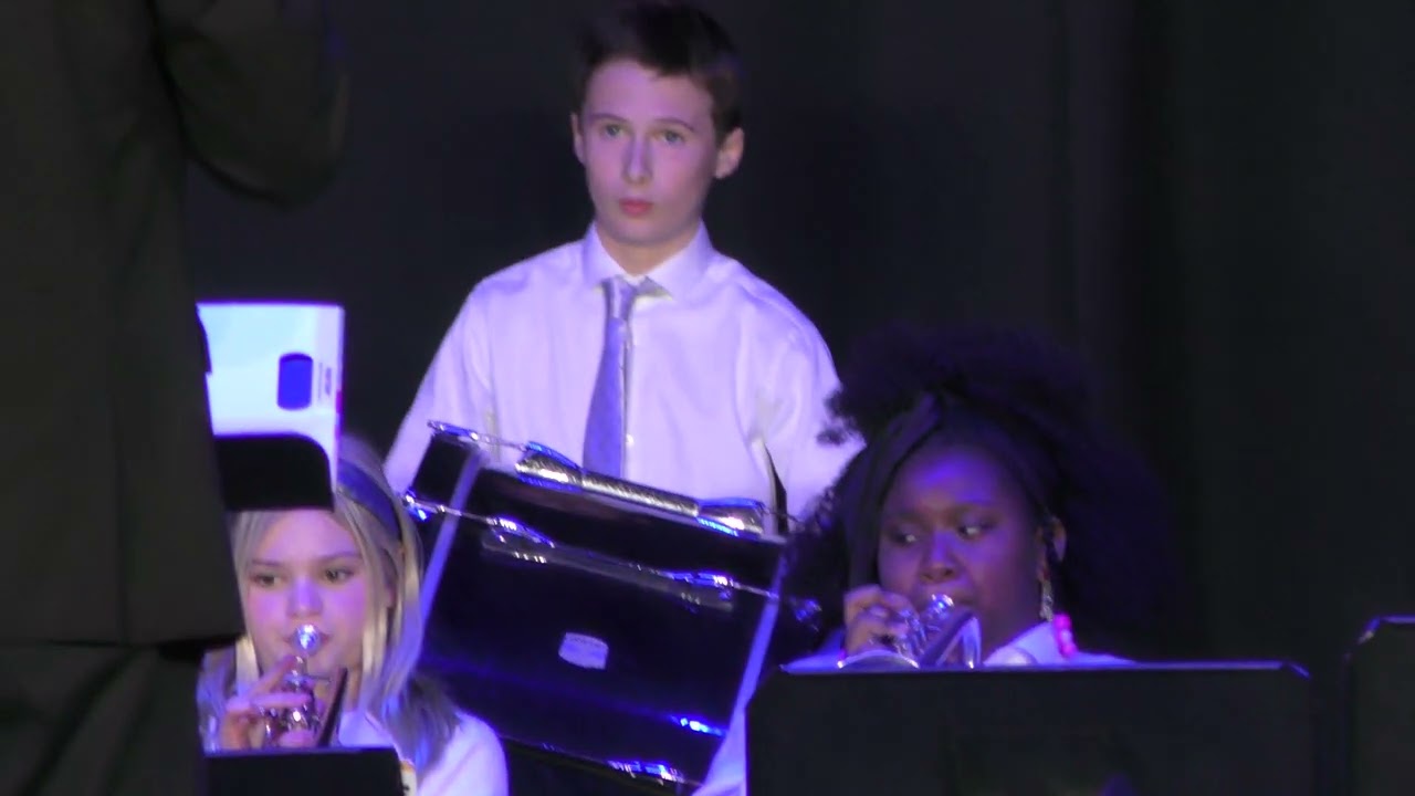 2022 Winter Concert for Hewitt Elementary School
