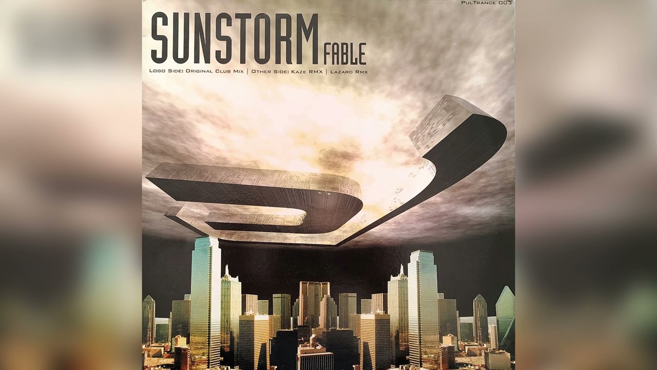 Sunstorm - Fable (Original Club Mix)