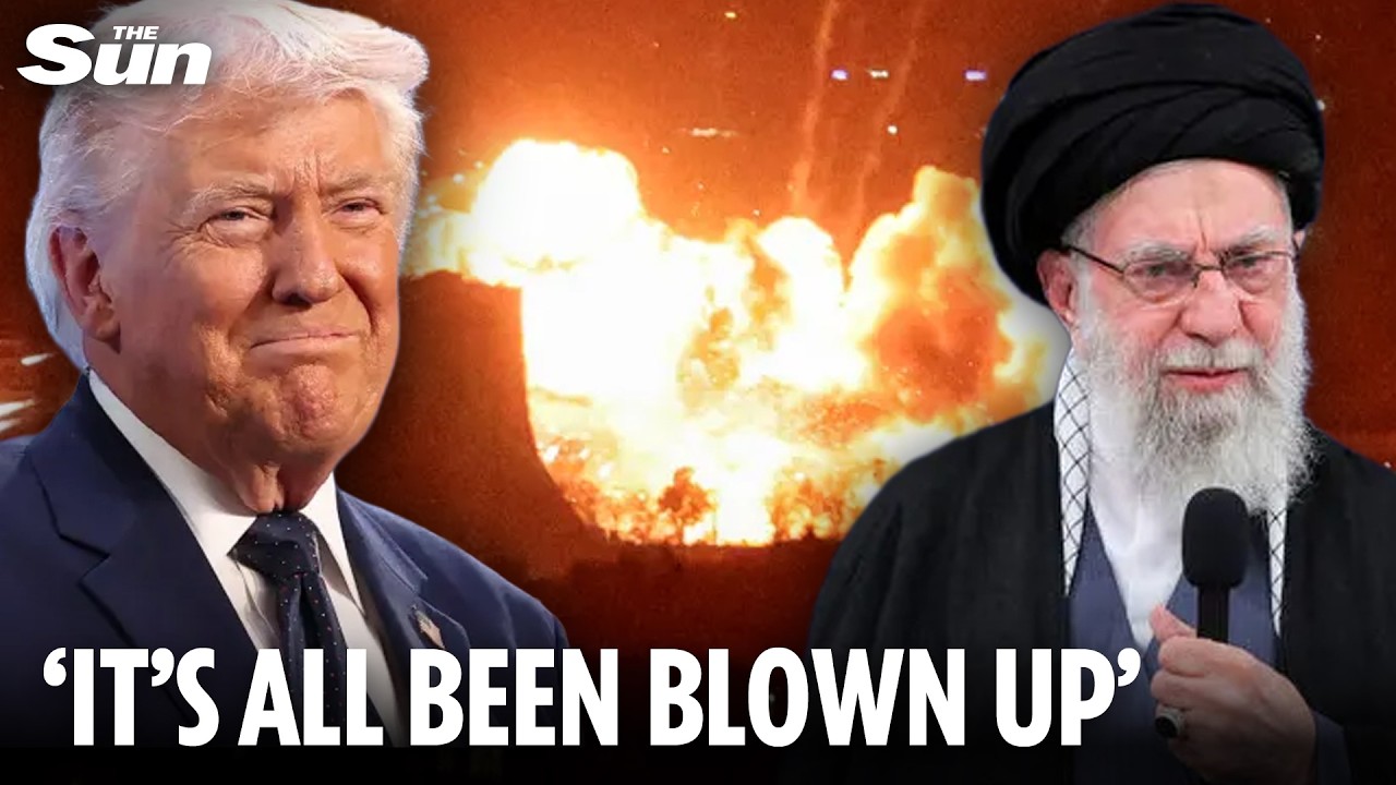 Trump hails Iran war a ‘tremendous success’ but warns US will go further