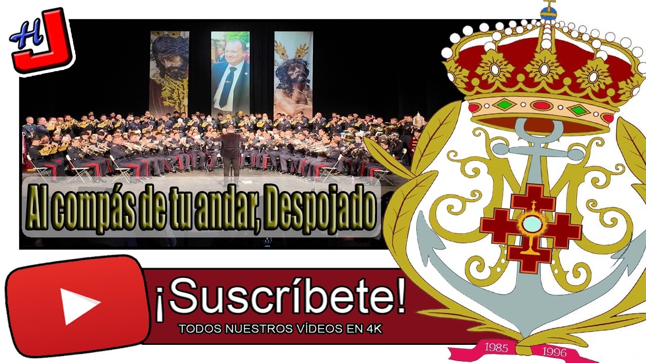 🎼 Marcha: AL COMPÁS DE TU ANDAR, DESPOJADO 🎺 BCT Expiración ''Salud y Esperanza'' ⚜️ 4K 📹