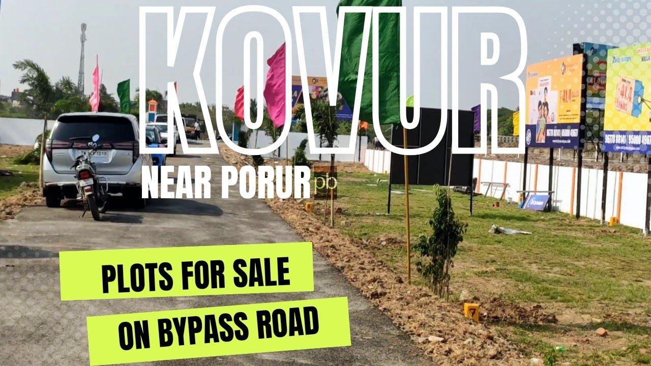 Plots for sale at Kovur || On Tambaram Bypass Road