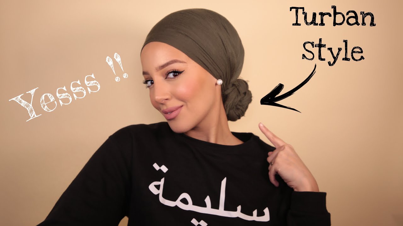 TUTO TURBAN BY SALIMA ALIANI