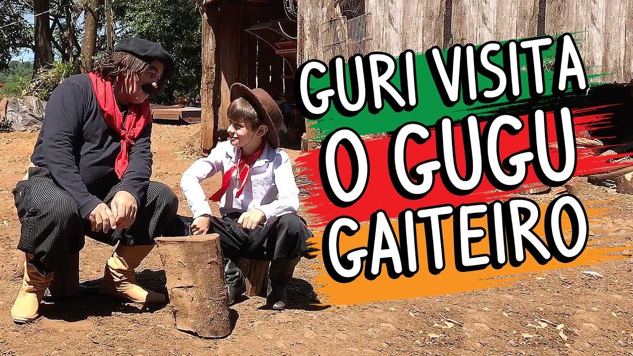 Guri de Uruguaiana visita Gugu Gaiteiro do Cepo de Madeira
