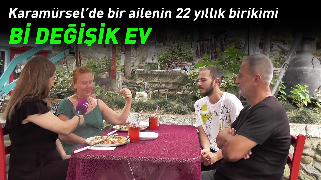Karamürsel'de bir ailenin 22 yıllık birikimi Bi Değişik Ev