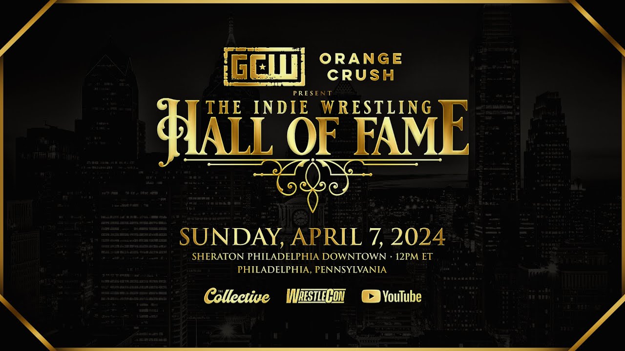 2024 Indie Wrestling Hall of Fame