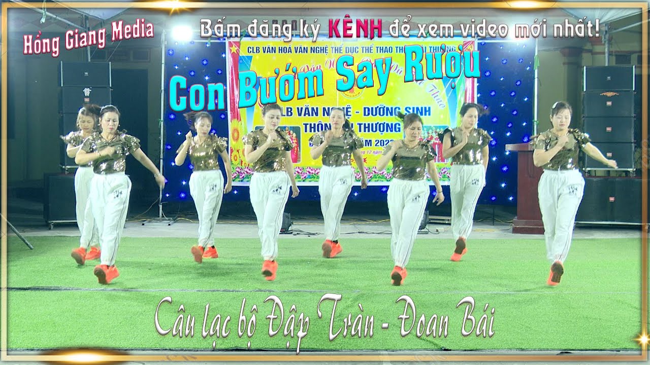 Shuffle dance Con Bướm Say Rượu  | Shuffle dance Đẹp Nhất | Clb Đập Tràn - Đoan Bái