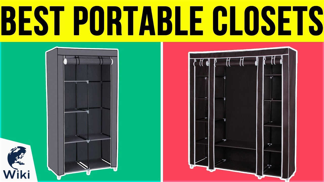 9 Best Portable Closets 2019