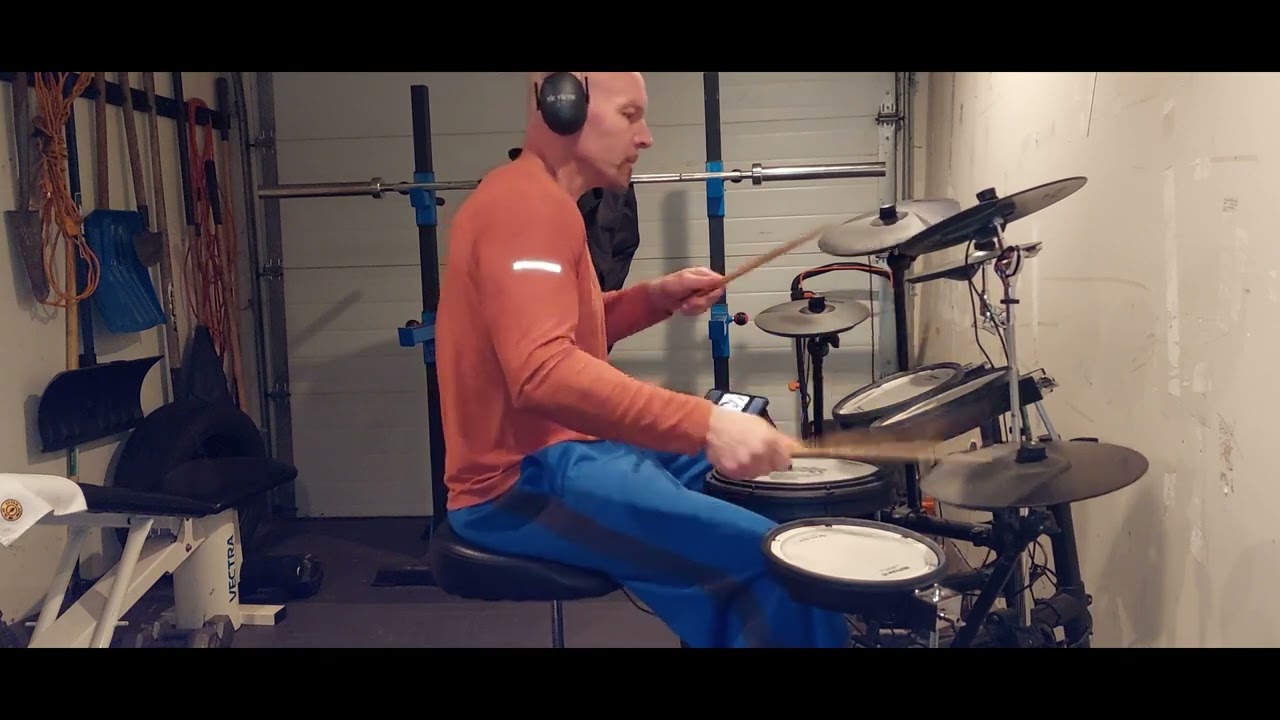 White Lies - There Goes Our Love Again Drum Cover