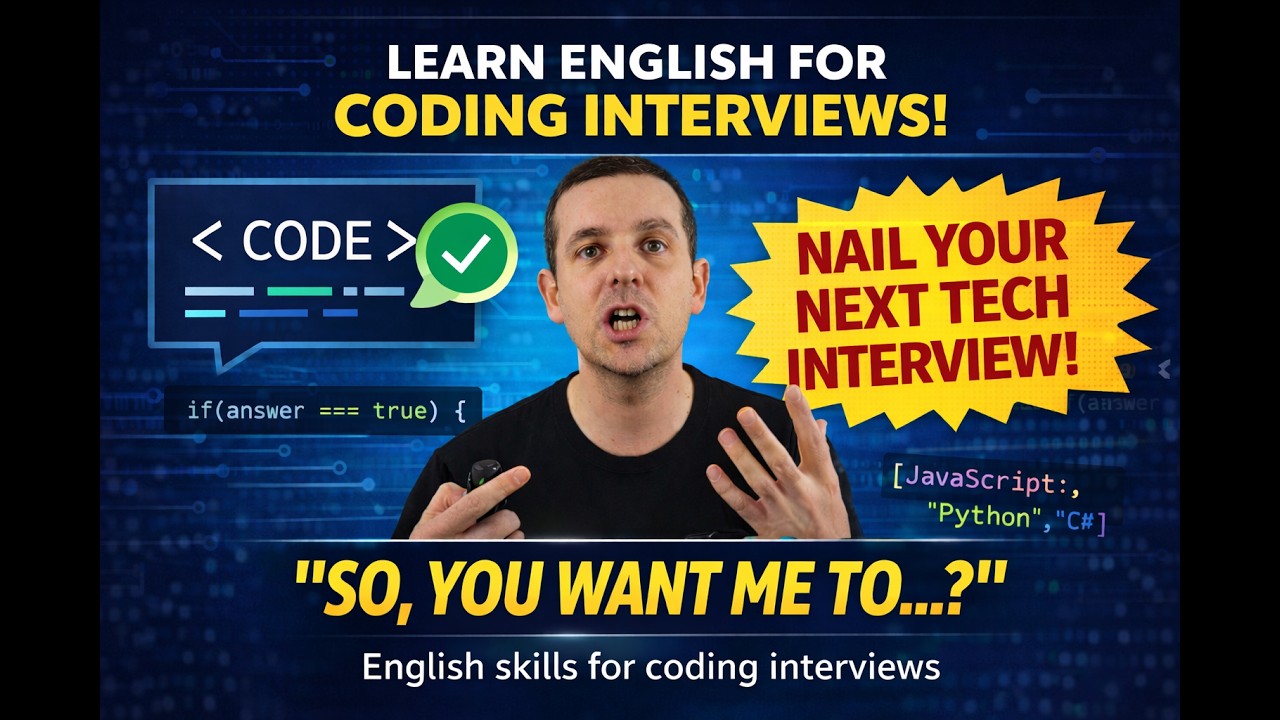 Coding Interview English: How to Restate the Problem Clearly (Speak Like a Senior Engineer)