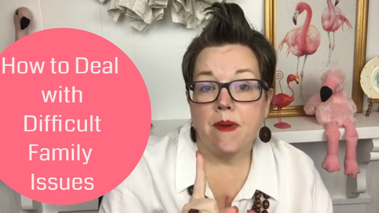 HOW TO Deal w/ Difficult Family | Dementia & FAMILY Conflict, Dynamics, Stress