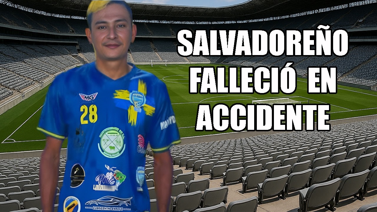 Jugador salvadoreño fallece en accidente de tránsito en Usulután