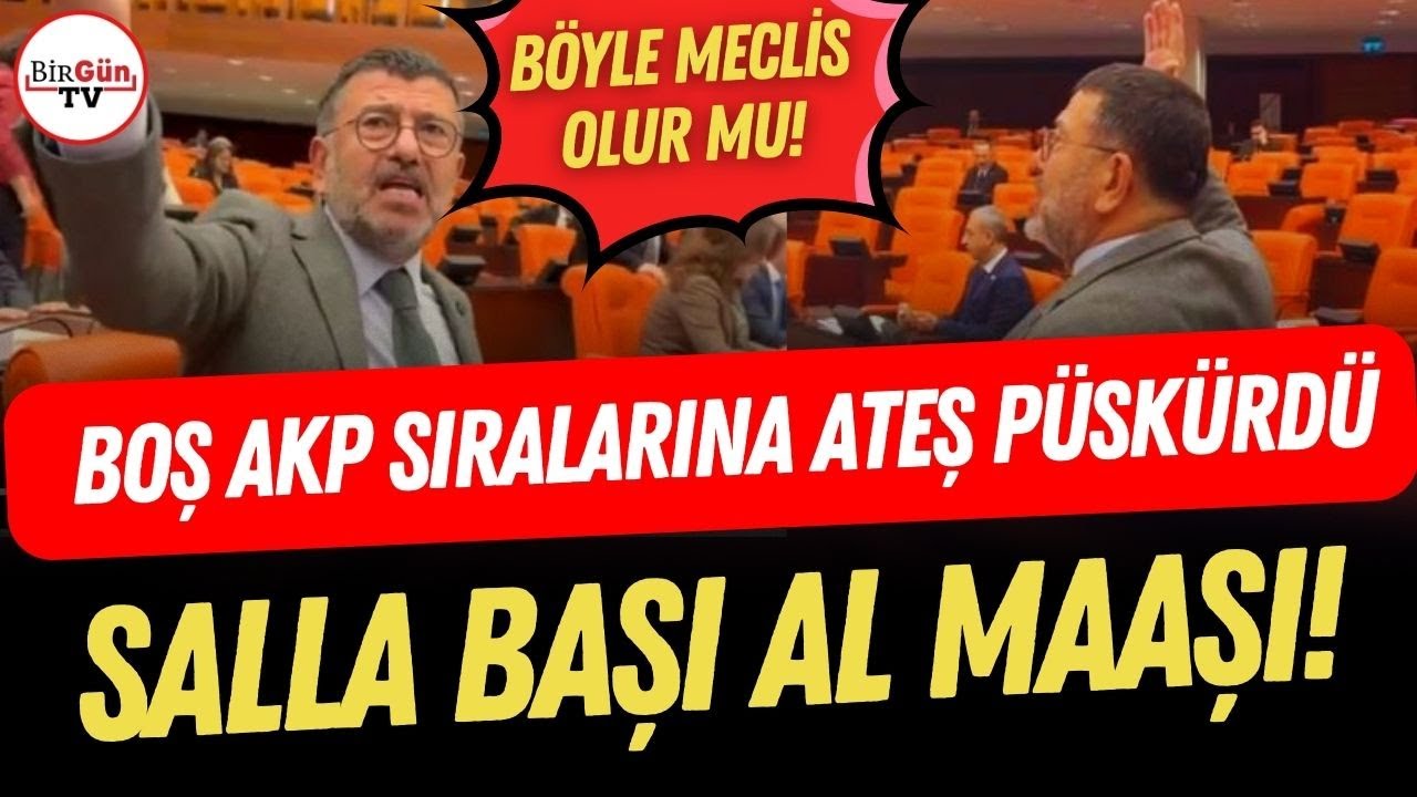 AKP sıraları boş kaldı! Veli Ağbaba'dan tarihi ayar! 