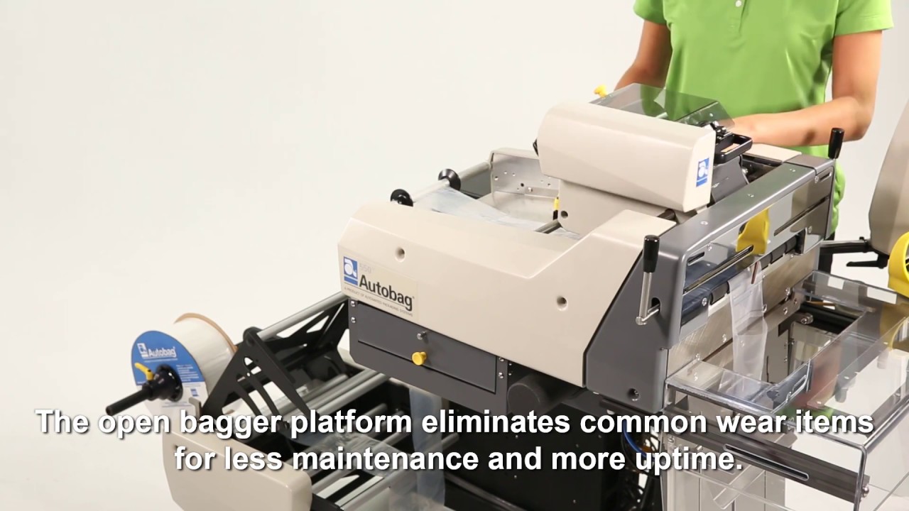 Autobag® 550™/ Automatic bagger with printer