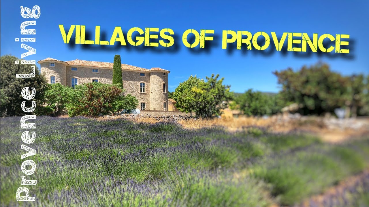 Driving through Provence [HD]