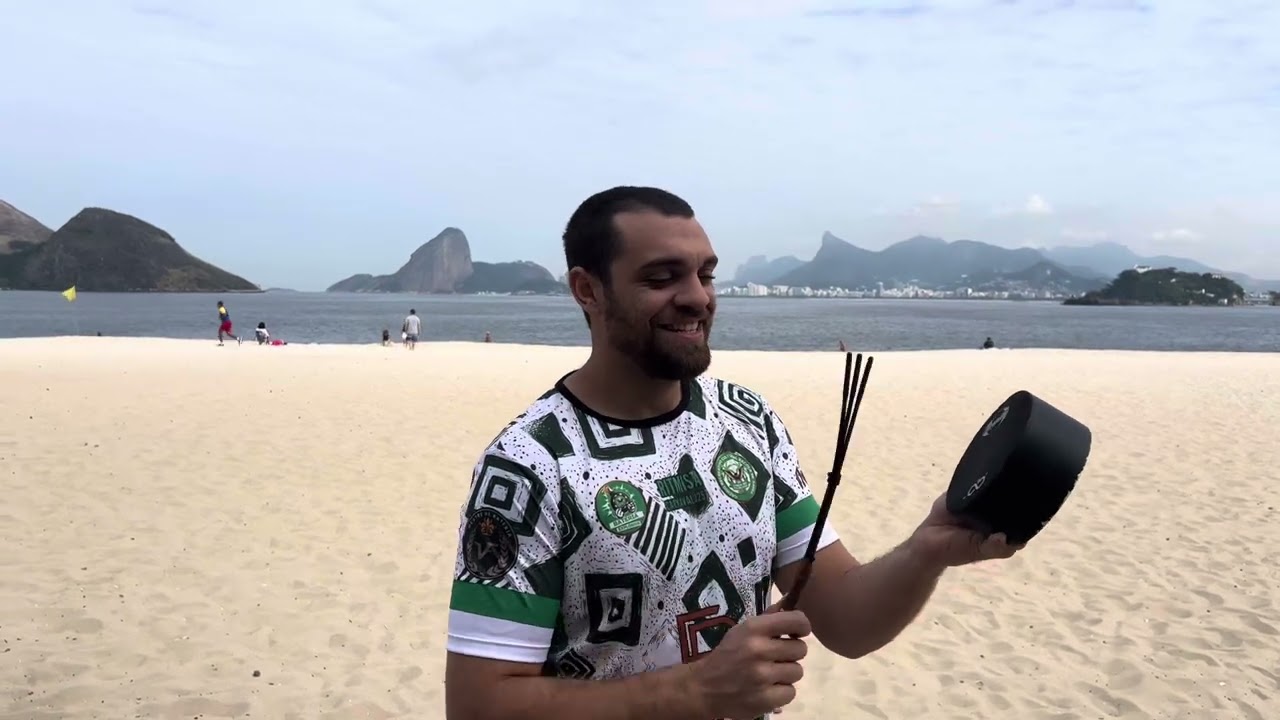 Desenho de Tamborim 🙌🏻 Vou Festejar ✅ Paracatá Brasil ( Iniciante )