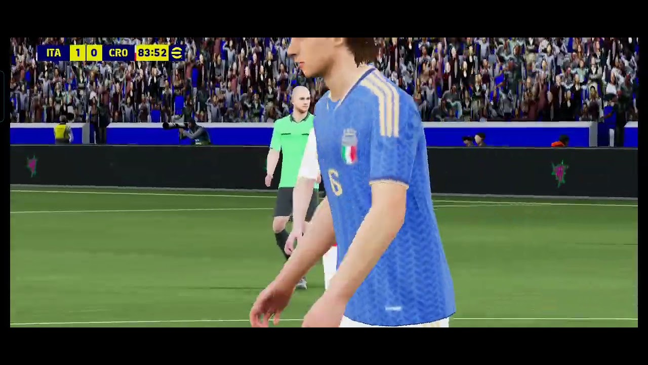Italia VS croacia