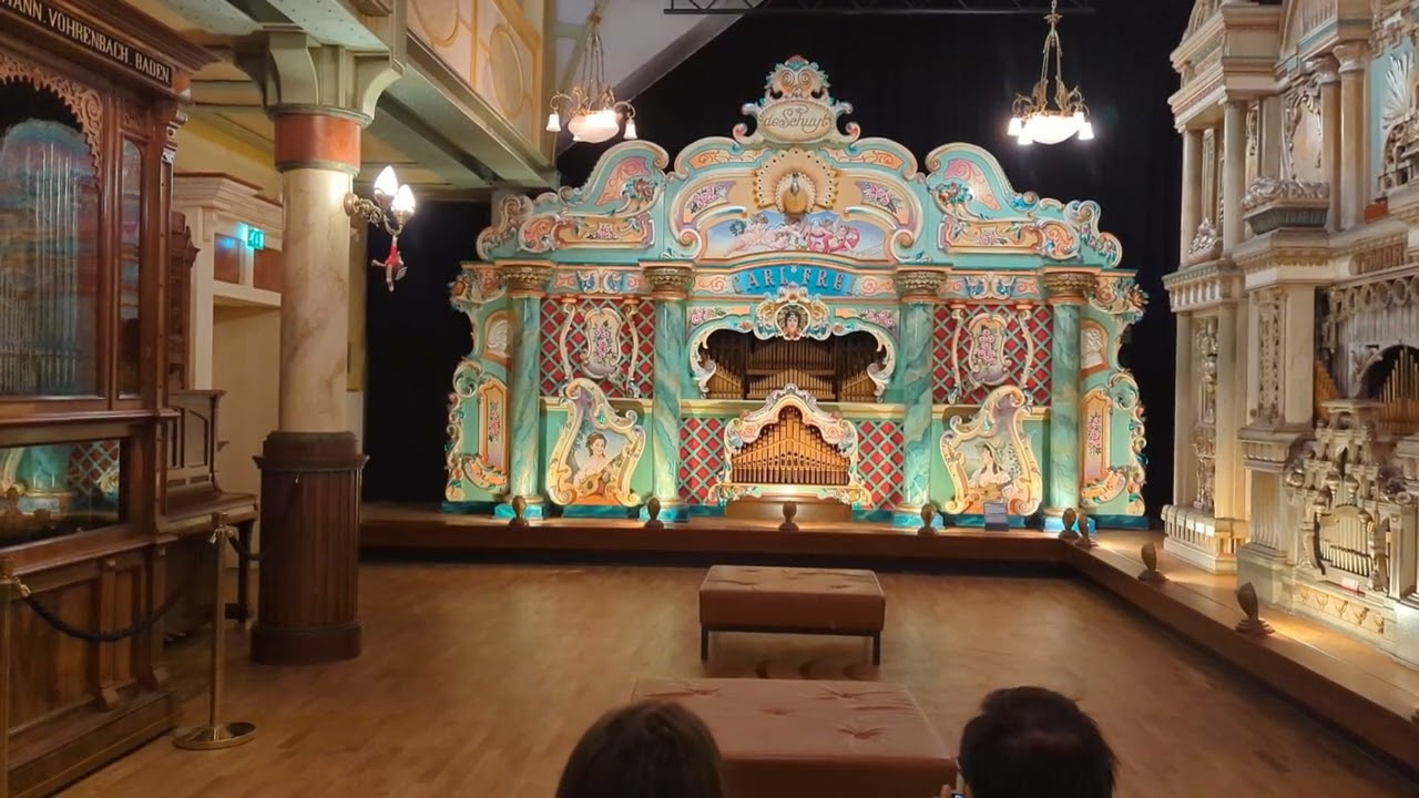bohemian rhapsody played by a fairground organ at Speelklok museum in Utrecht